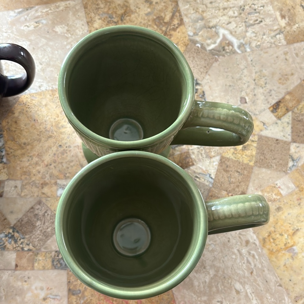 3pc. CKRO coffee cups - Picture 2 of 3